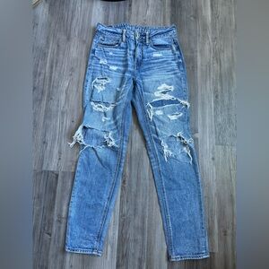 American Eagle Outfitters Classic Blue Denim